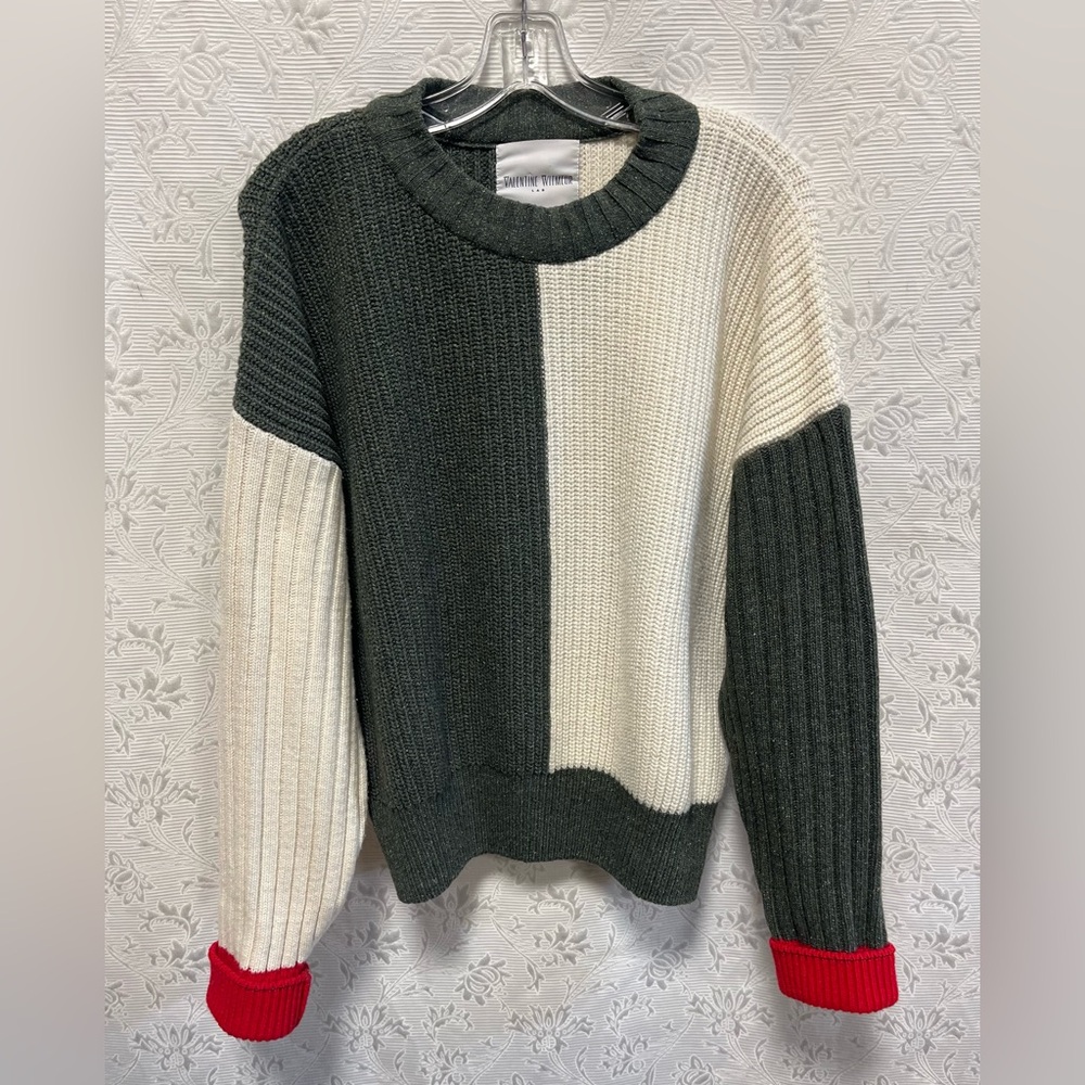 Valentine Witmeur Lab Colorblock Sweater